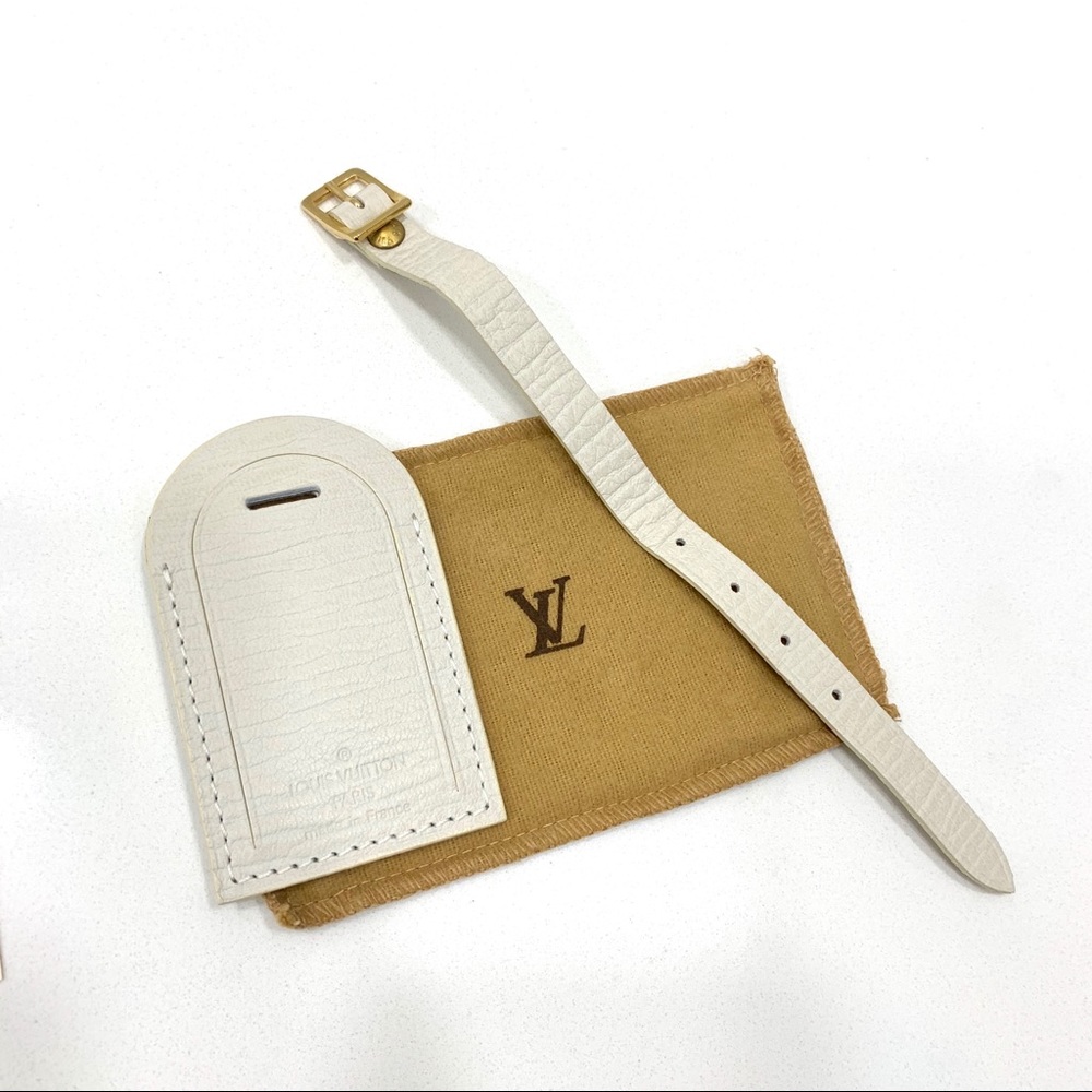 SOLD. New LOUIS VUITTON luggage tag - Picture 3 of 9
